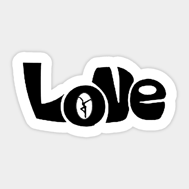 Love DMB Sticker by blackbirdilllu